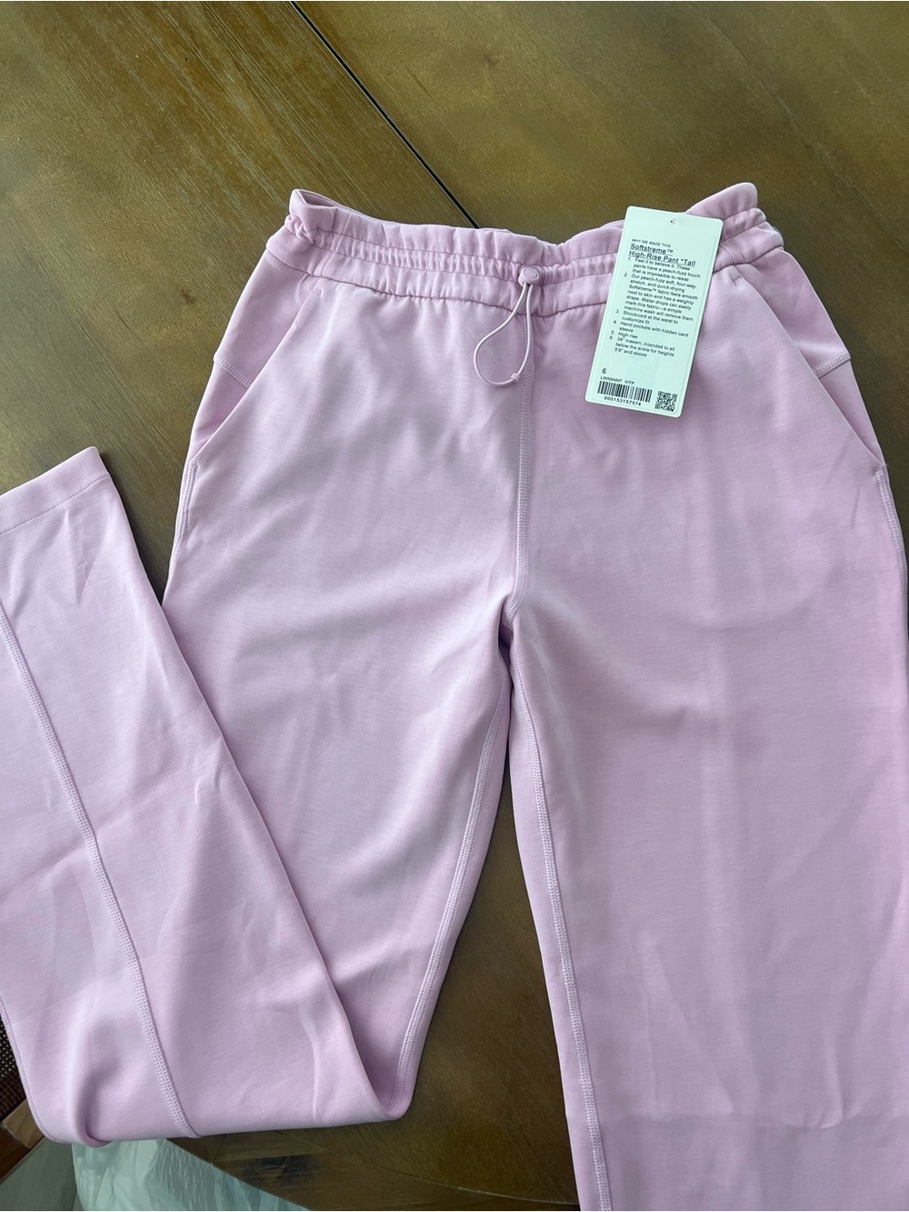 Lululemon Softstreme High Rise Pant Tall in VitaPink NWT